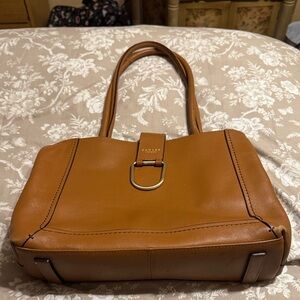 Tan Leather Shoulder Bag Radley